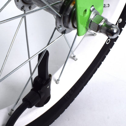 Pompa de picior pentru bicicleta cu ceas, Amigo. 74573