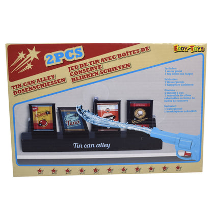 Set jucarie , Pistol cu Apa+ Tinte, Eddy Toys, 20157