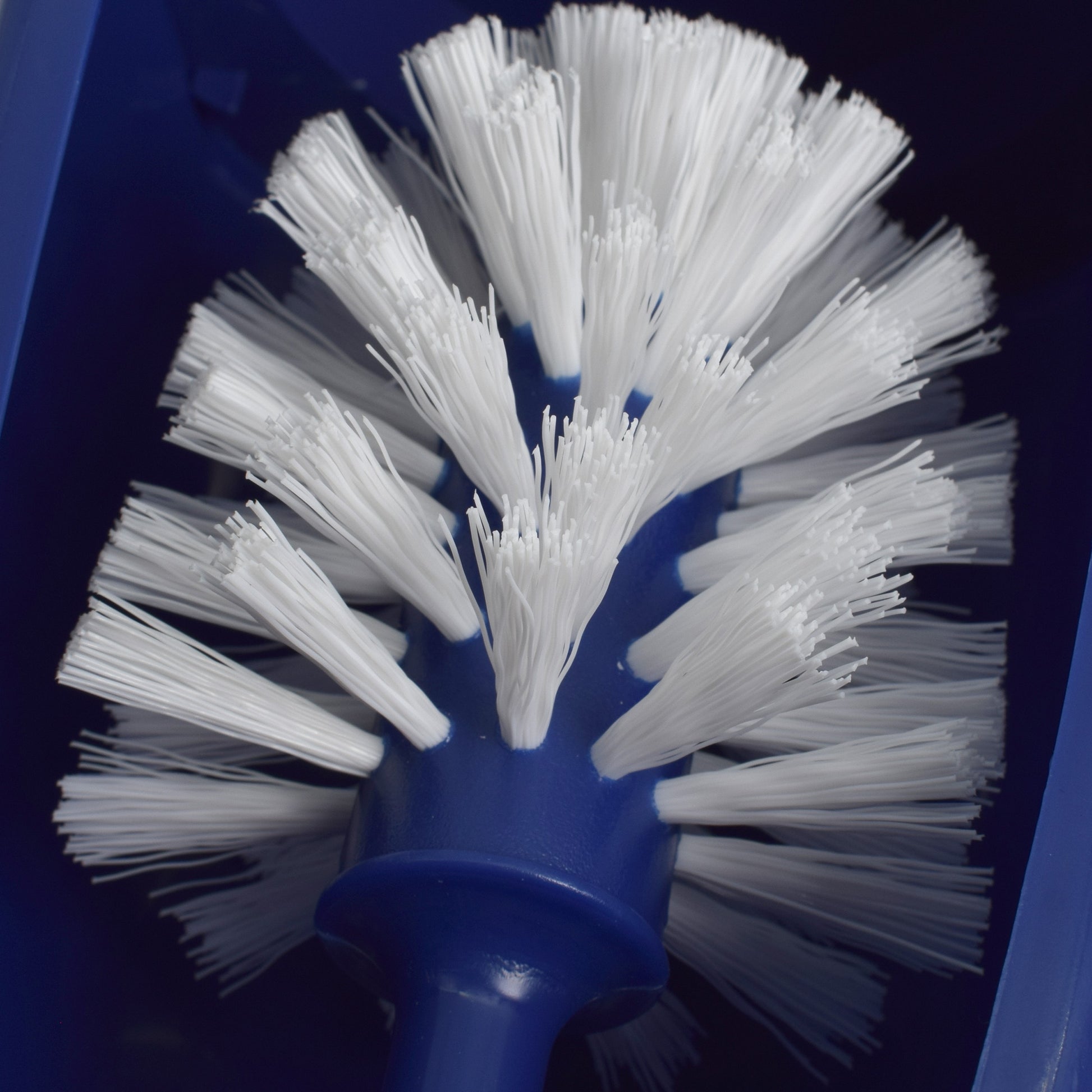 Perie de wc+Suport Plastic, Rival, 30433