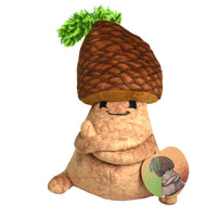 Jucarie din plus con de pin, 32 cm