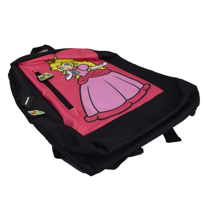 Ghiozdan Zaino Peach, Super Mario, roz, 08659