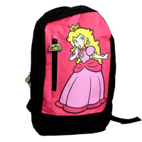 Ghiozdan Zaino Peach, Super Mario, roz, 08659