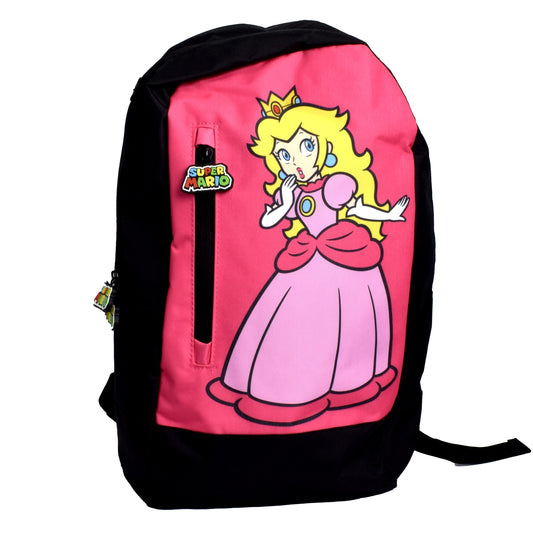 Ghiozdan Zaino Peach, Super Mario, roz, 08659