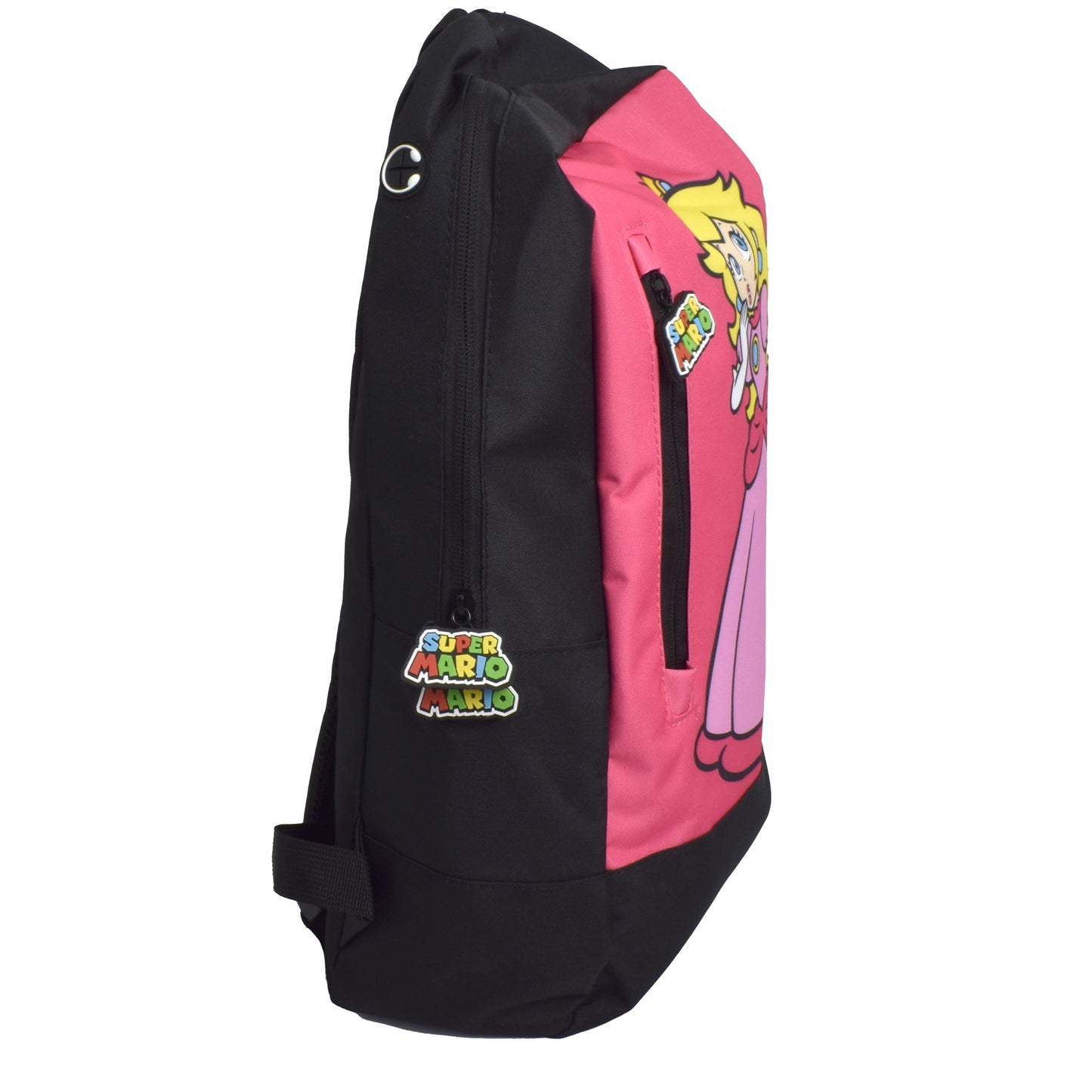 Ghiozdan Zaino Peach, Super Mario, roz, 08659