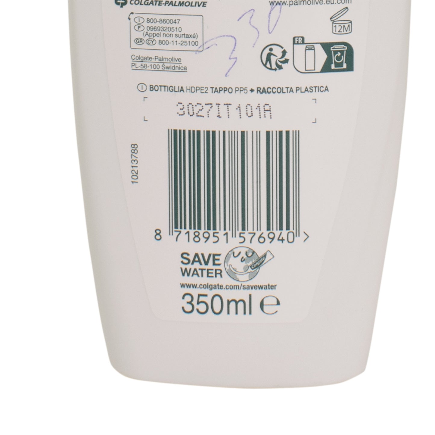 Sampon Palmolive, Briliant Color, Rodie, 350ml, 76940