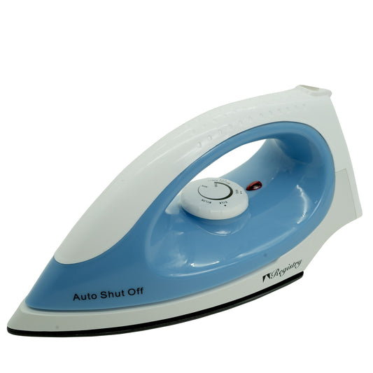 Fier de calcat cu oprire automata, Registry, albastru