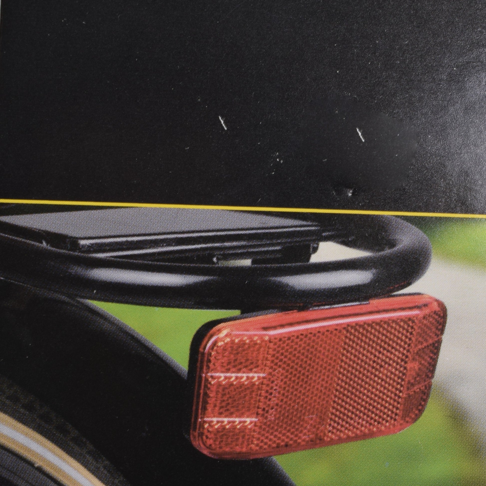 Reflector spate bicicleta, Dunlop, 76315
