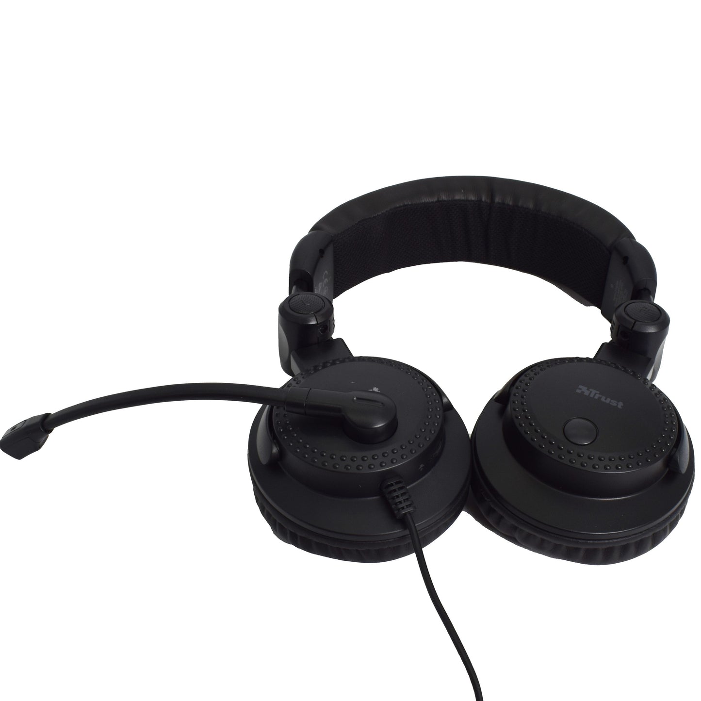Casti cu microfon Trust Como, Negru