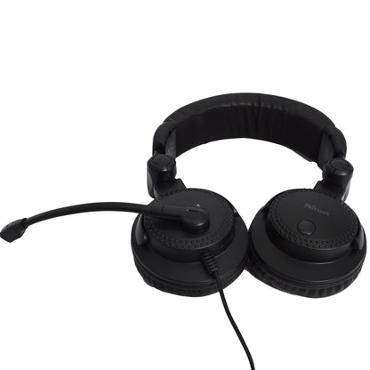 Casti cu microfon Trust Como, Negru