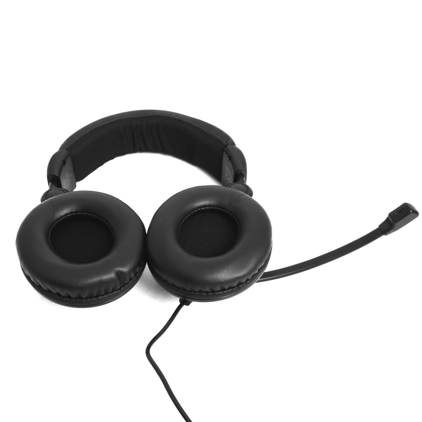 Casti cu microfon Trust Como, Negru