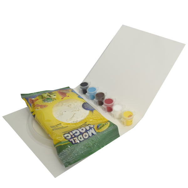 Kit Modelaj si pictura cu forme Roby, 02027