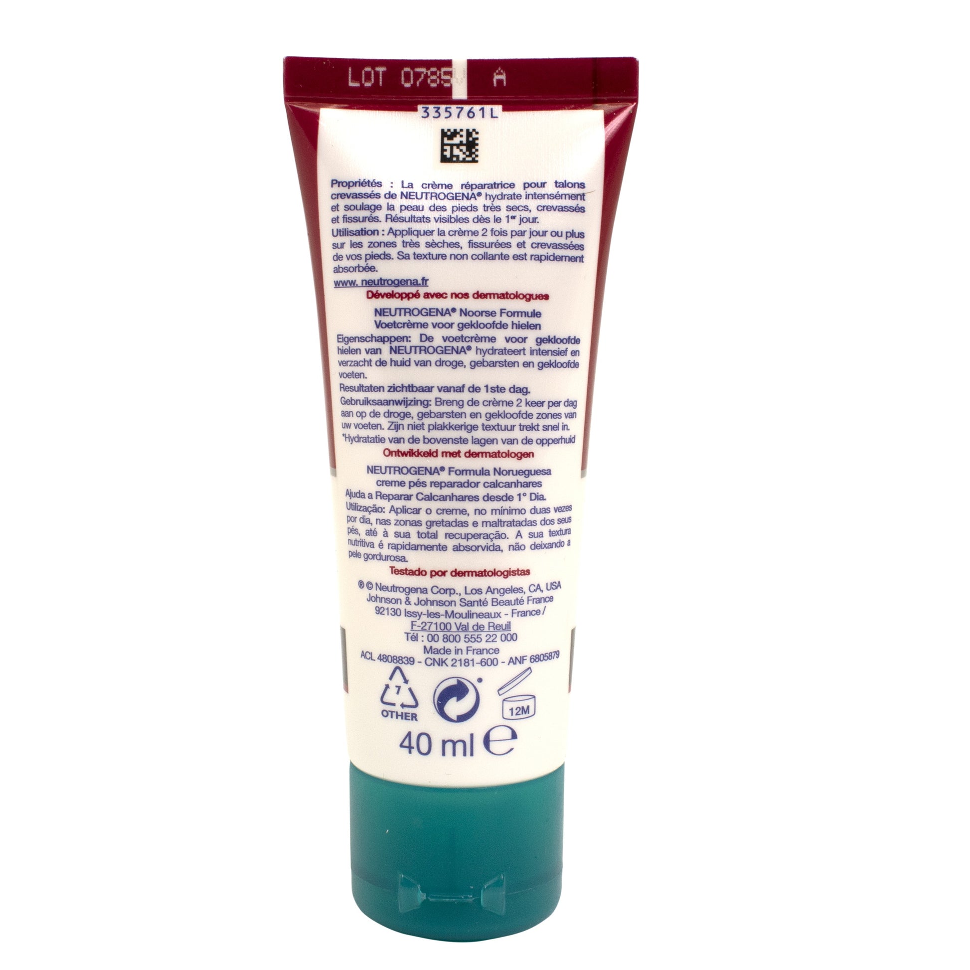 Crema de picioare, Reparatoare, Neutrogena, 32691