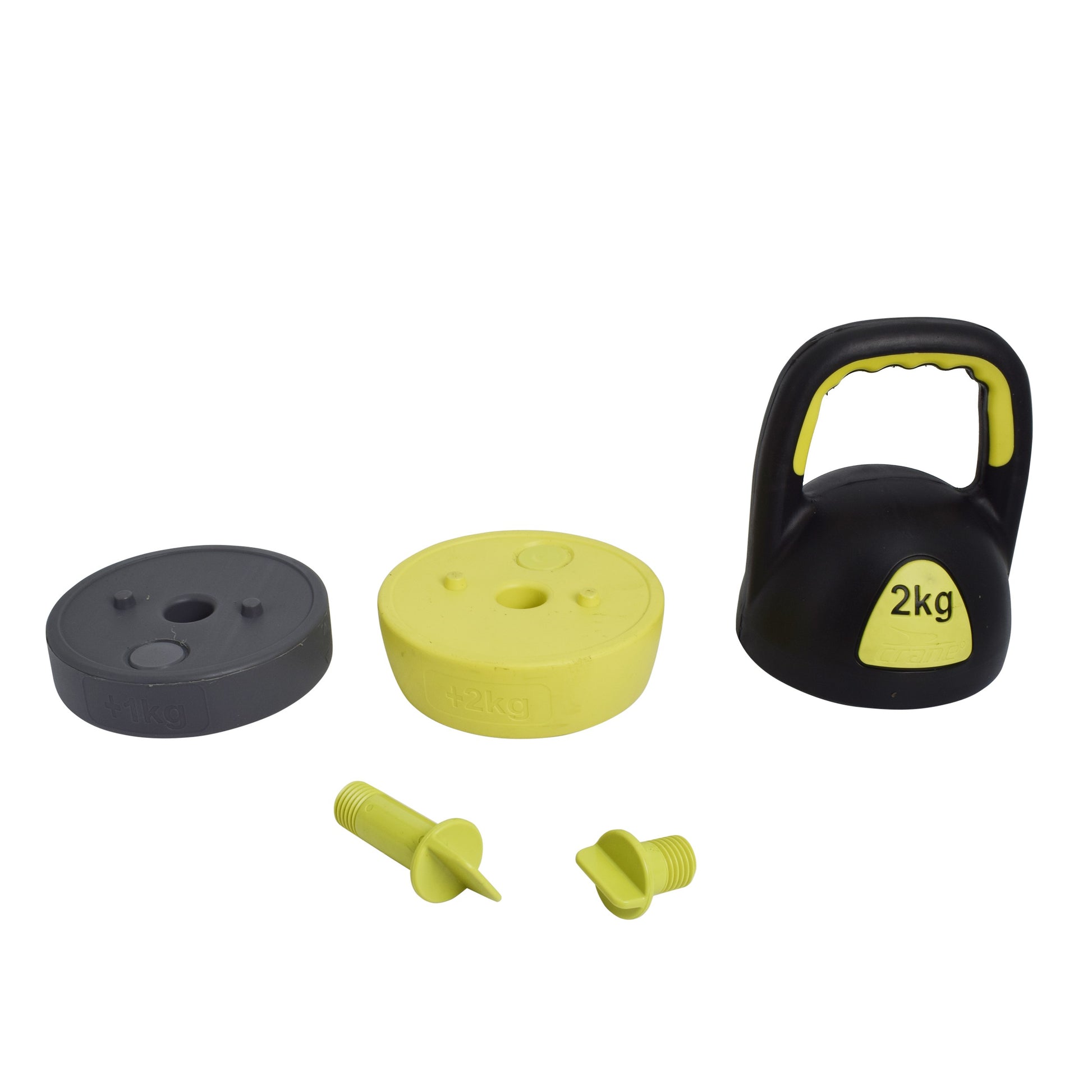Greutate 3 in 1 pentru Fitness, 5 kg, Crane, 77746