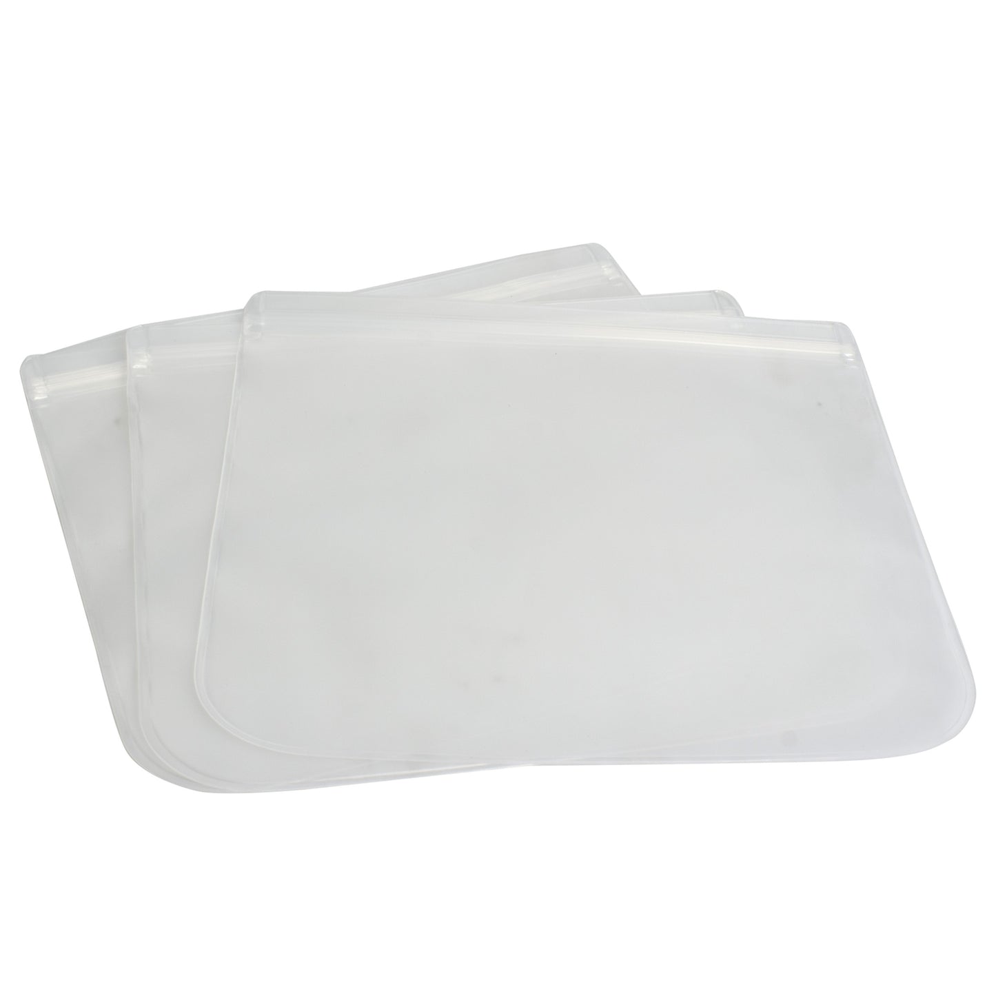 Set de 3 pungi resigilabile fara Bpa, Lowenthal, 06069