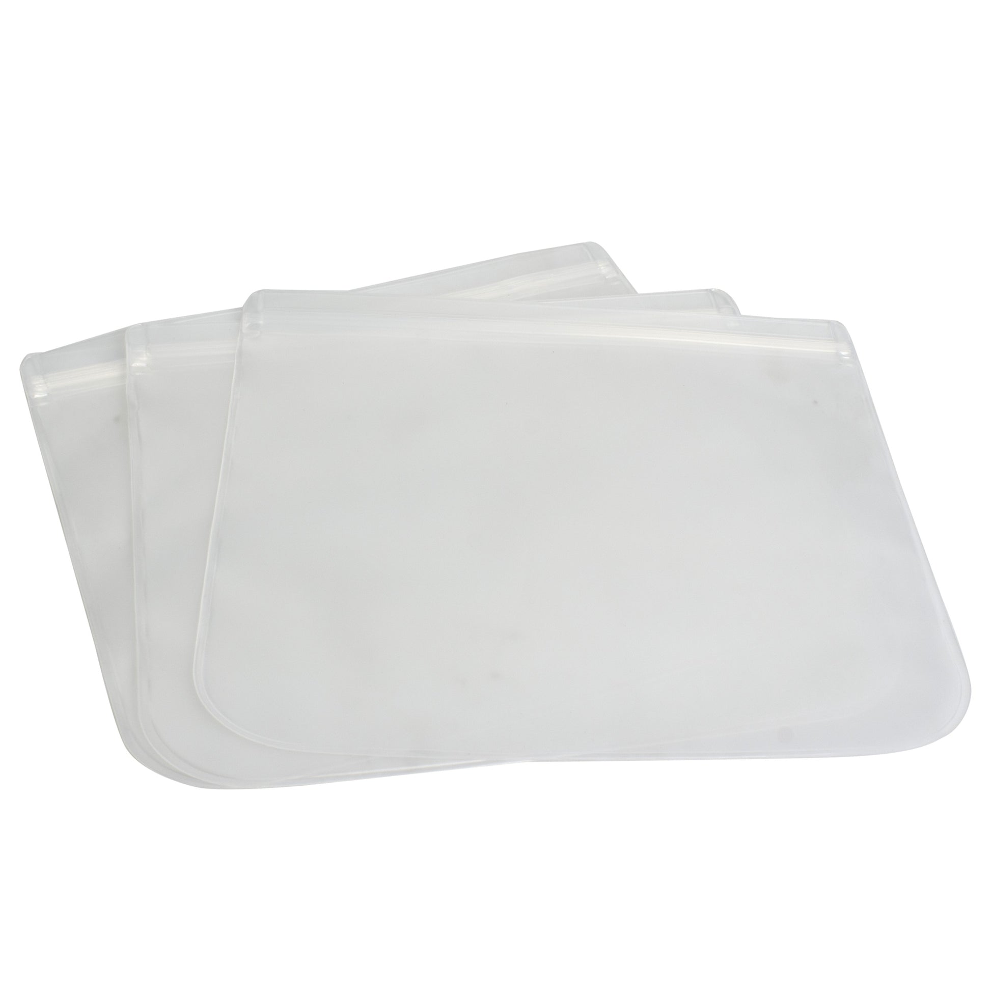 Set de 3 pungi resigilabile fara Bpa, Lowenthal, 06069