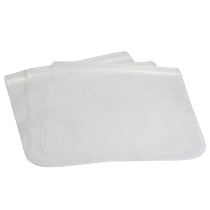 Set de 3 pungi resigilabile fara Bpa, Lowenthal, 06069