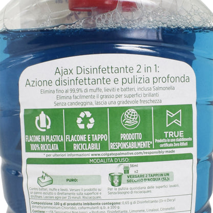 Solutie pentru curatare universala, dezifectanta, Ajax, 1l, 36292