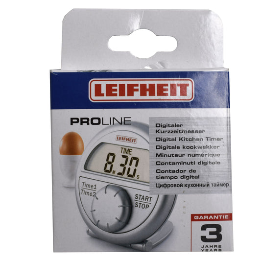 Timer Digital pentru bucatarie, 8 cm, Leifheit