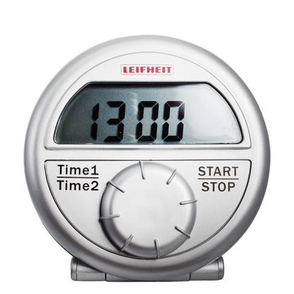Timer bucătărie digital LEIFHEIT ProLine – cronometru precis cu display LCD, design modern