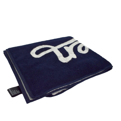 Prosop VolksWagen albastru pentru baie sau plaja, 80 x 180 cm, 100% bumbac - Original VW, 31108