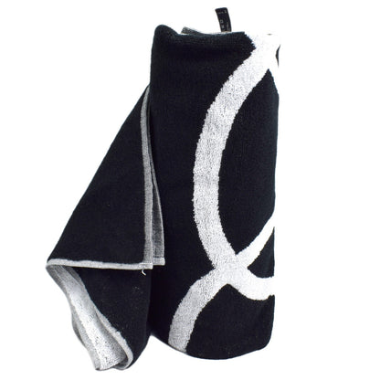 Prosop VolksWagen albastru pentru baie sau plaja, 80 x 180 cm, 100% bumbac - Original VW, 31108