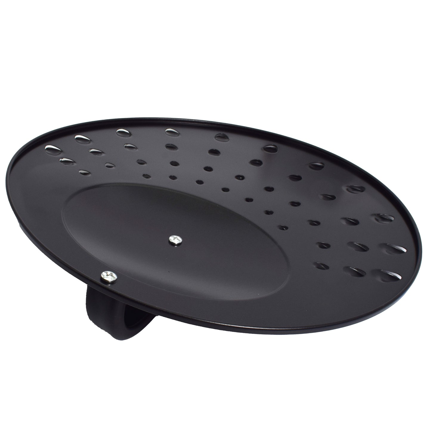Capac universal, metalic, anti stropi, NEGRU, 30 CM, Lowenthal