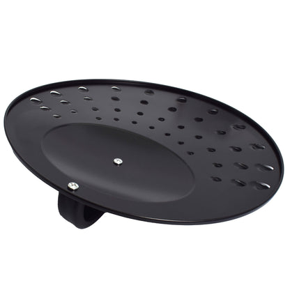 Capac universal, metalic, anti stropi, NEGRU, 30 CM, Lowenthal