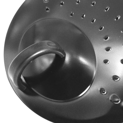 Capac universal, metalic, anti stropi, NEGRU, 30 CM, Lowenthal