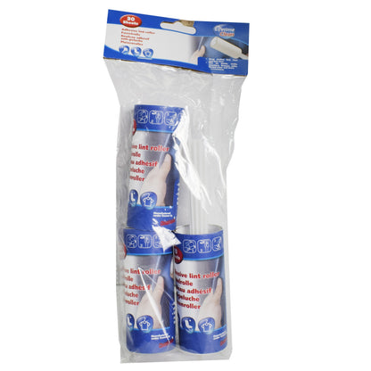 Set rola de scame + doua rezerve, Life Clean, 64064