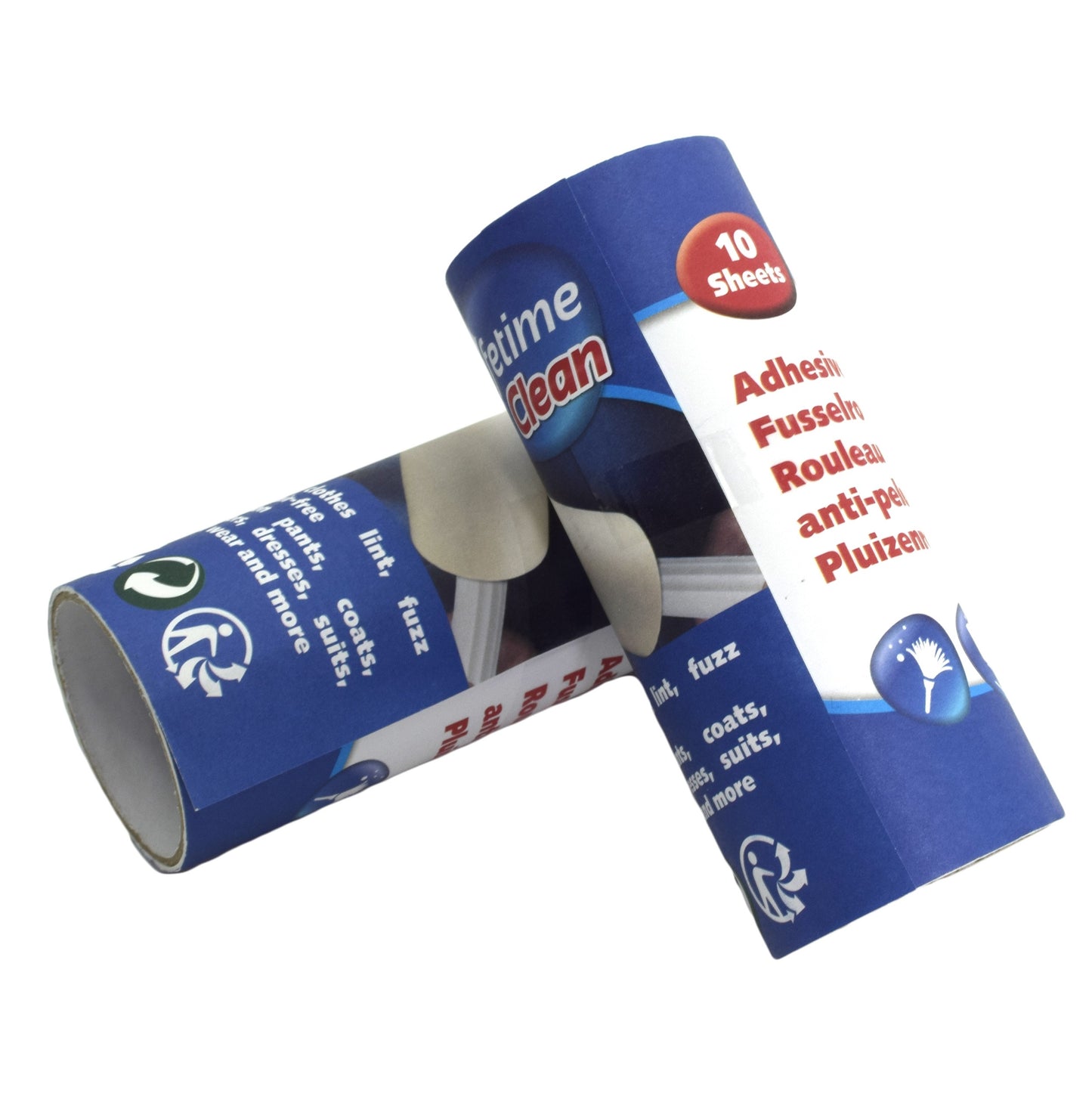 Set rola de scame + doua rezerve, Life Clean, 64064