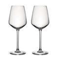 Set 2 pahare de cristal pentru vin, 300ml, Darques, 58044
