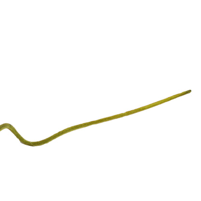 Floare artificiala, alba, 78 cm, Mac Gasper, 13921