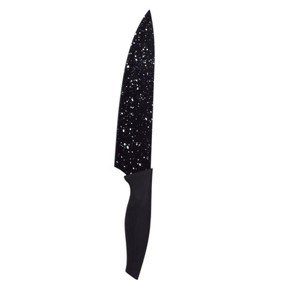 Set 5 cutite/curatator legume, Lowenthal, Marmura, Negru