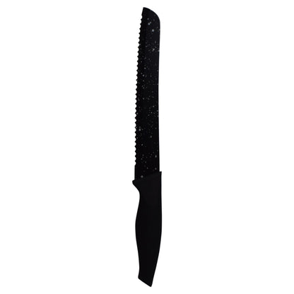 Set 5 cutite/curatator legume, Lowenthal, Marmura, Negru