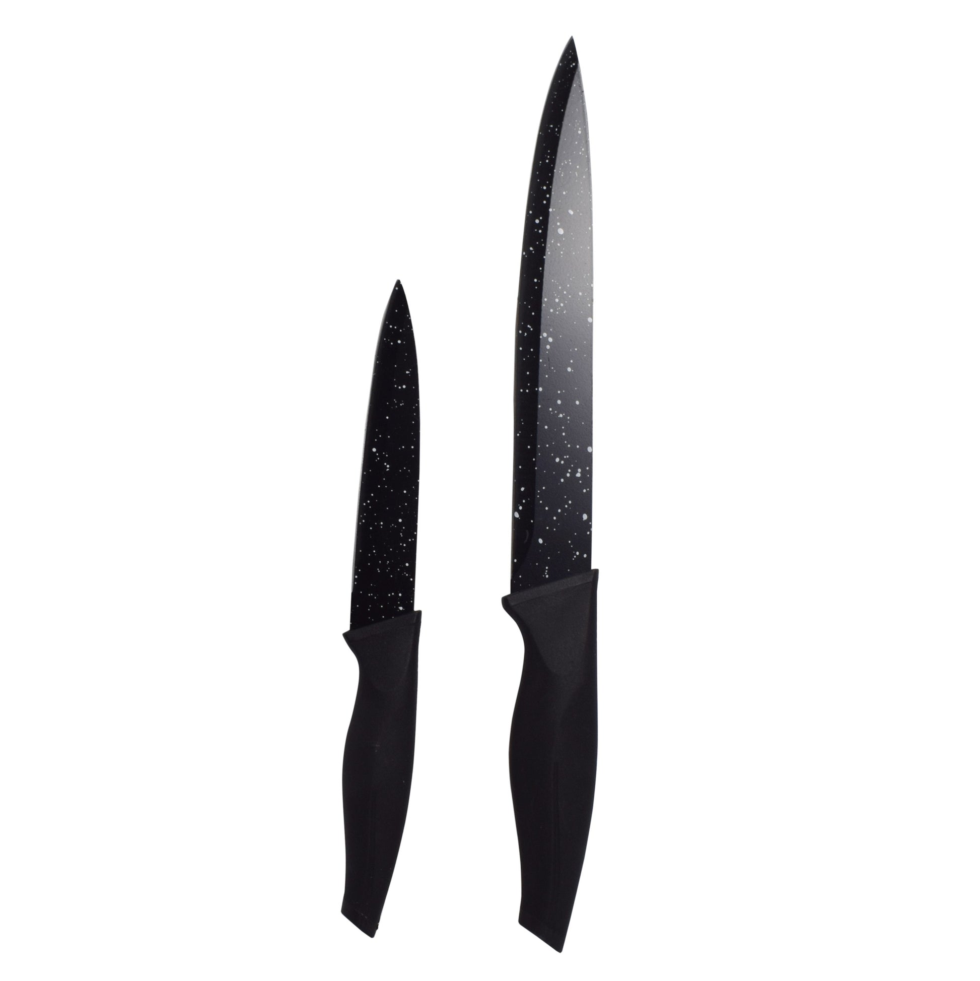 Set 5 cutite/curatator legume, Lowenthal, Marmura, Negru