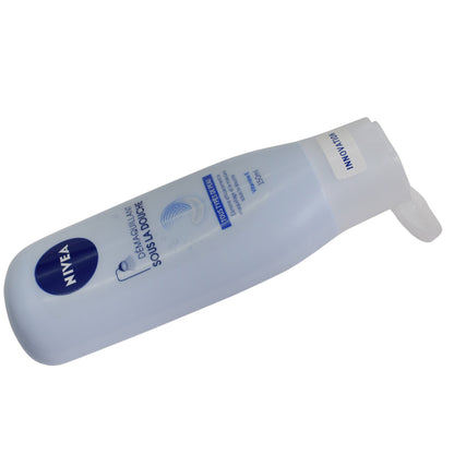 Lapte demachiant in dus, pentru toate tipurile de ten, Nivea, 150 ml, 89470