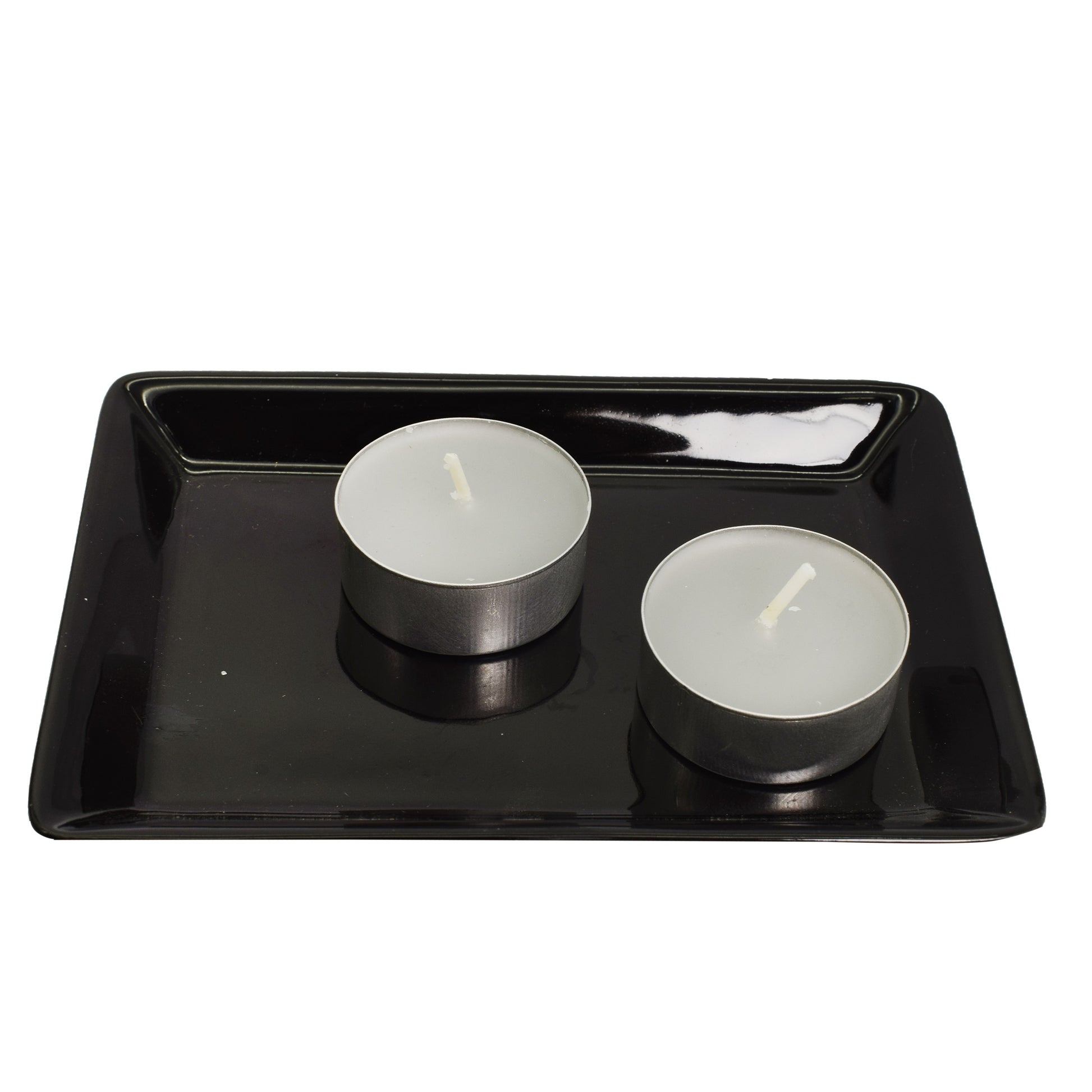Set lumanare decorativa+ accesorii, pentru cadou, Bougies, 71535