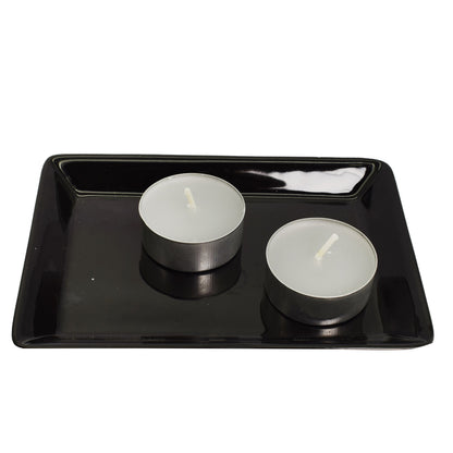 Set lumanare decorativa+ accesorii, pentru cadou, Bougies, 71535