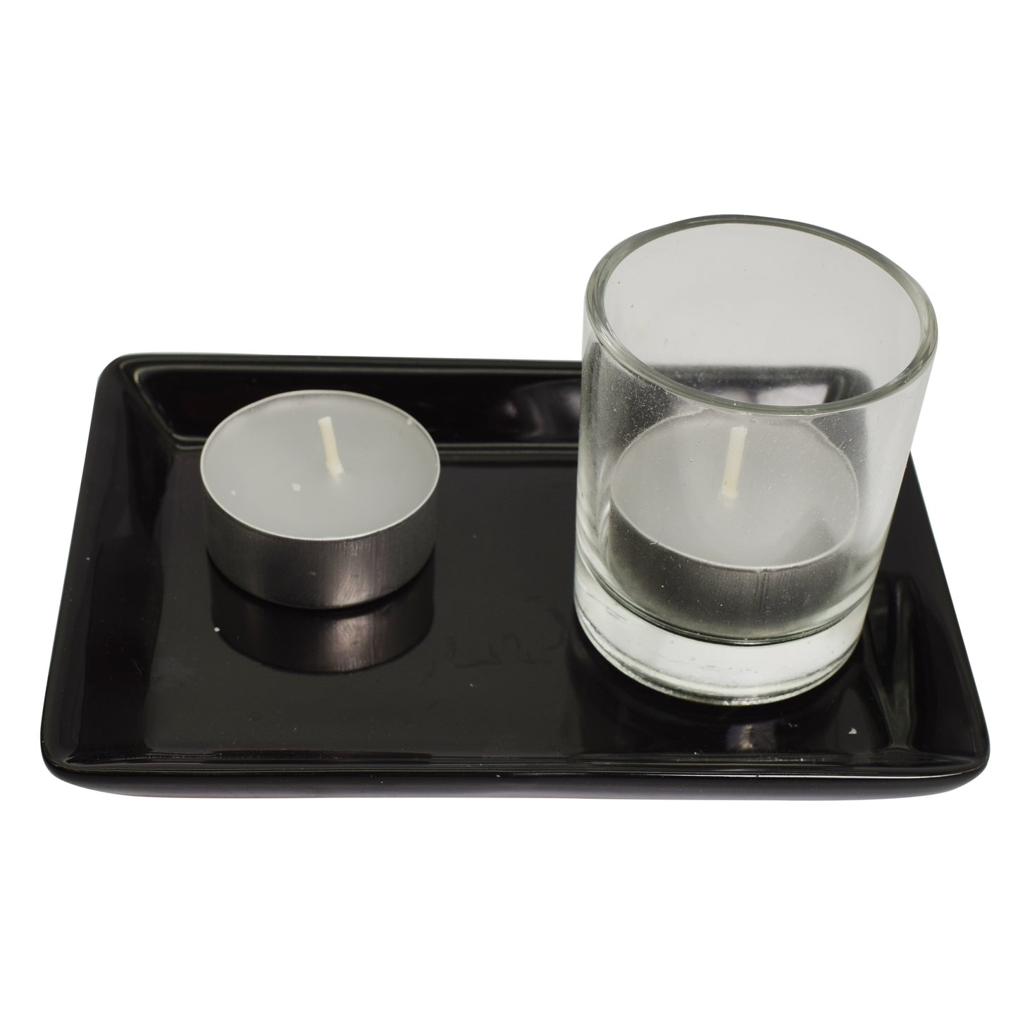Set lumanare decorativa+ accesorii, pentru cadou, Bougies, 71535