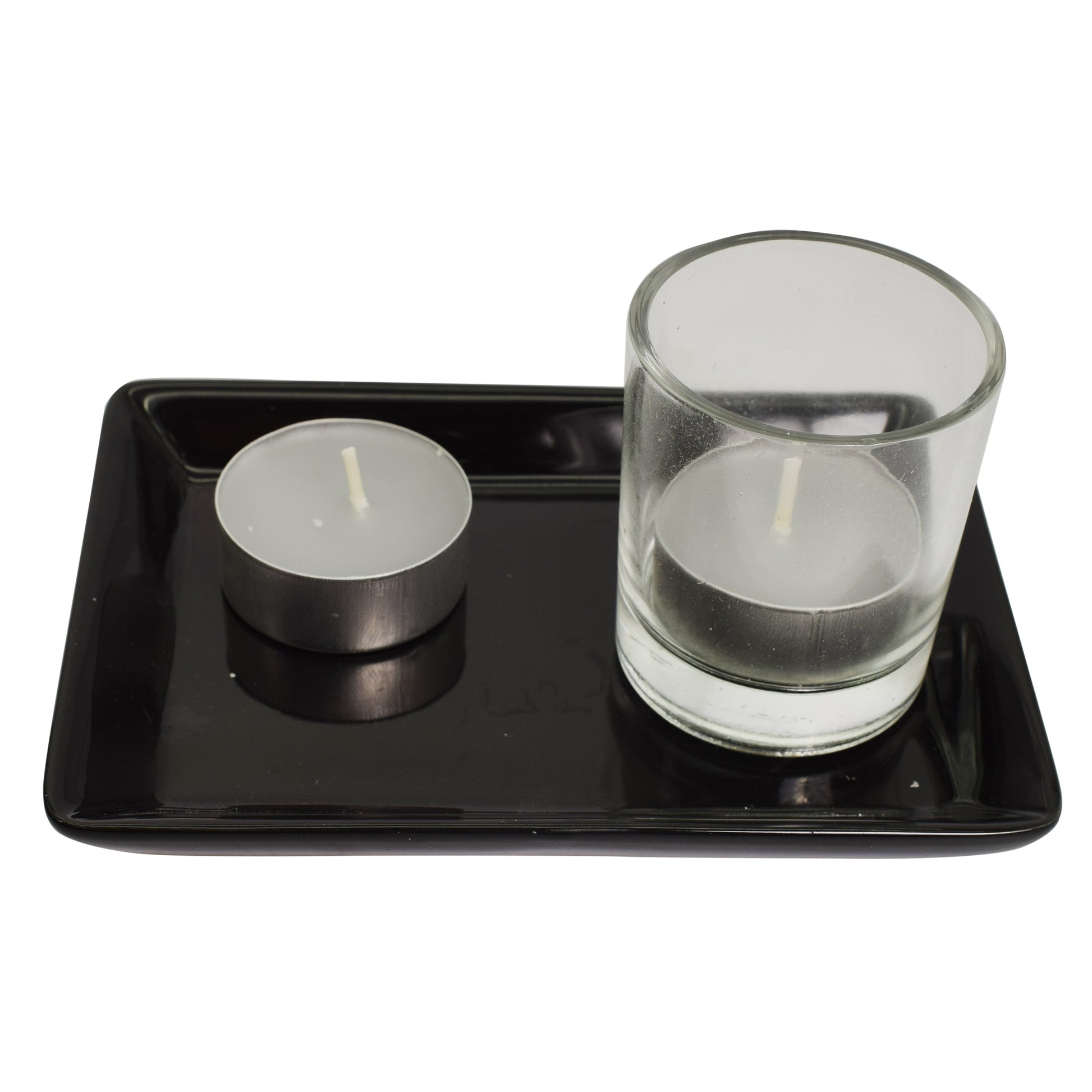 Set lumanare decorativa+ accesorii, pentru cadou, Bougies, 71535