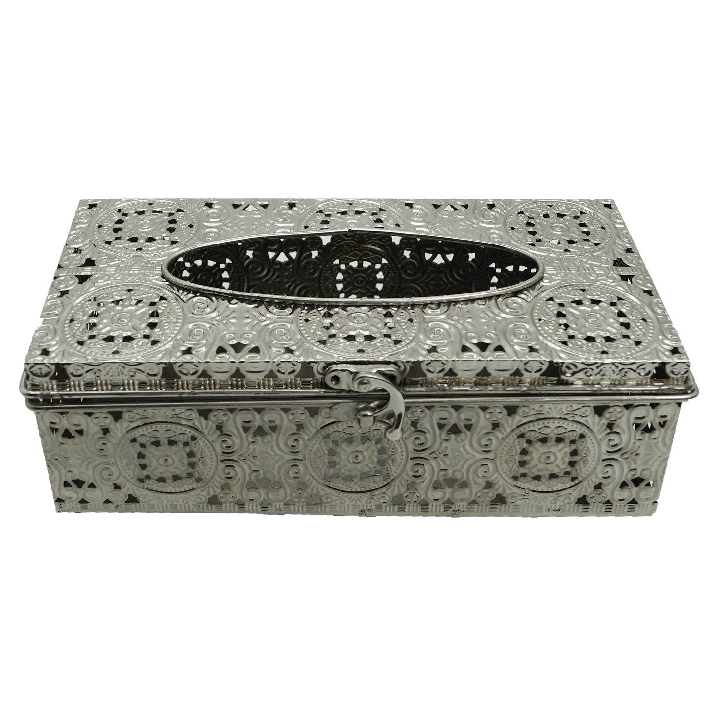 Cutie Servetele metal perforat, Home Accent, 71491