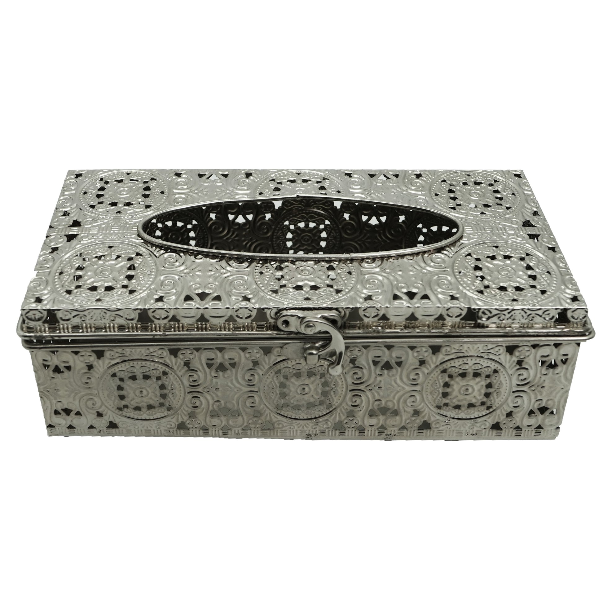 Cutie Servetele metal perforat, Home Accent, 71491