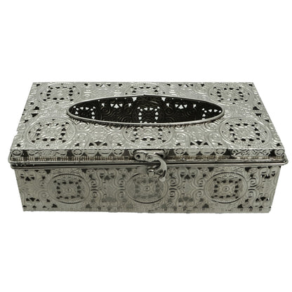 Cutie Servetele metal perforat, Home Accent, 71491