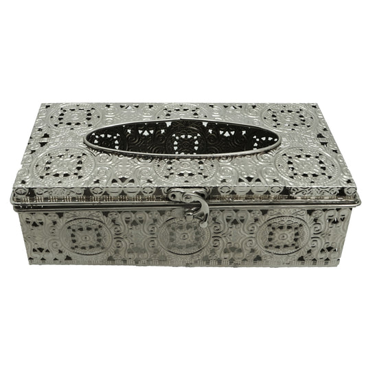 Cutie Servetele metal perforat, Home Accent, 71491