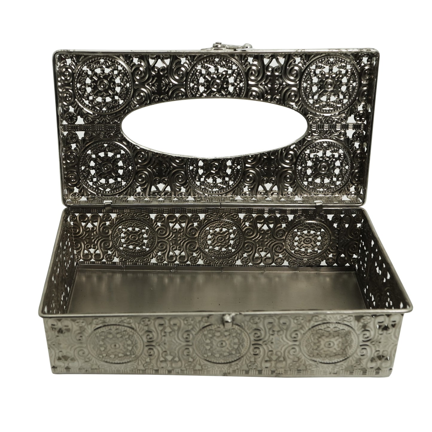 Cutie Servetele metal perforat, Home Accent, 71491