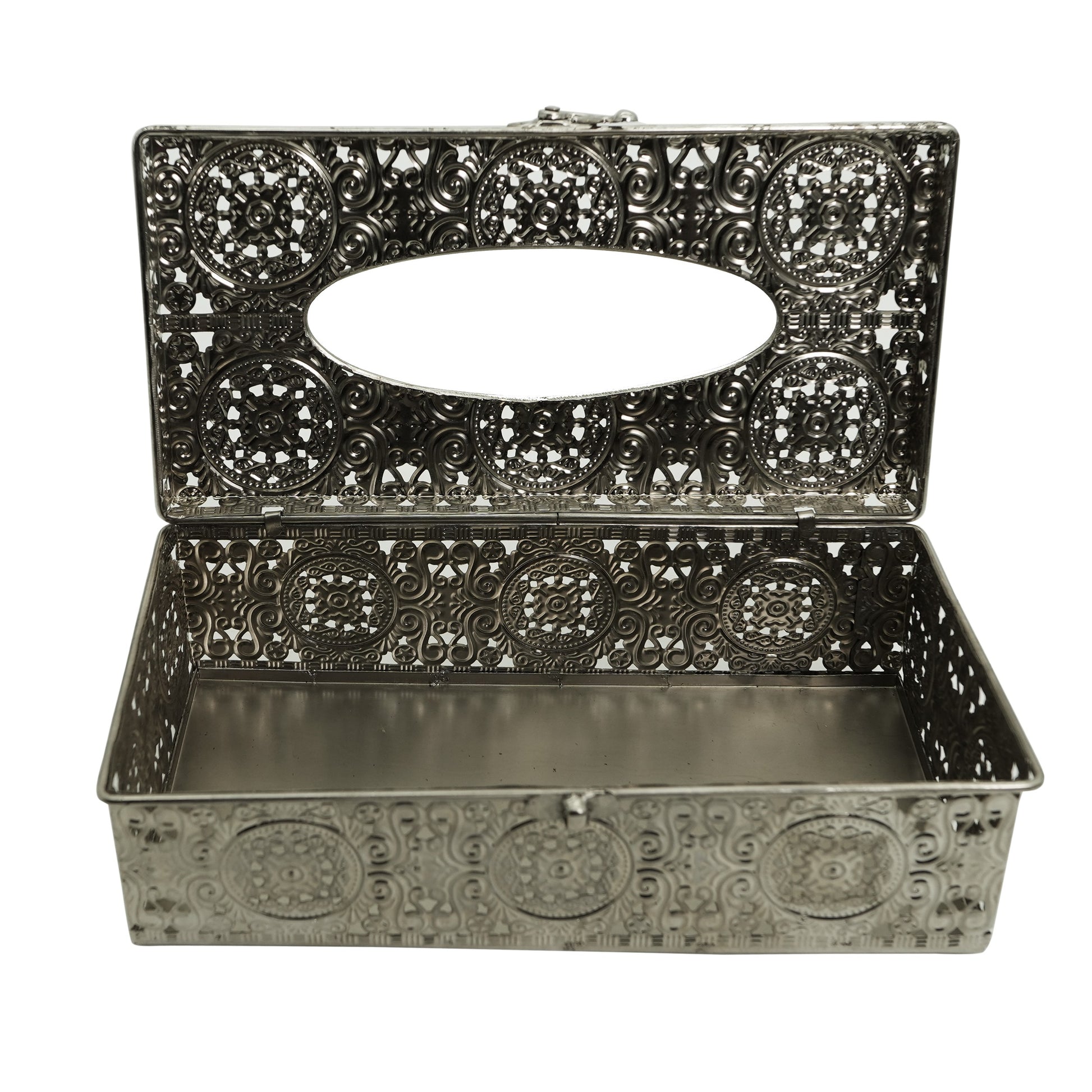 Cutie Servetele metal perforat, Home Accent, 71491