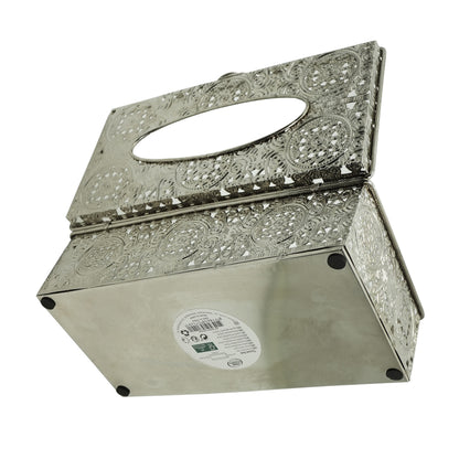 Cutie Servetele metal perforat, Home Accent, 71491