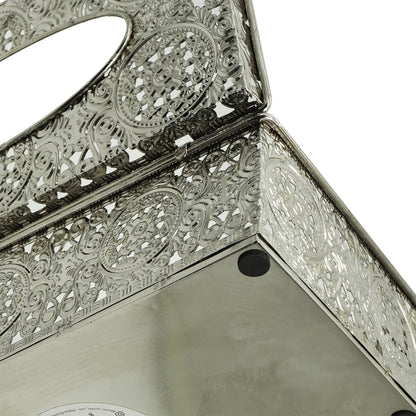 Cutie Servetele metal perforat, Home Accent, 71491