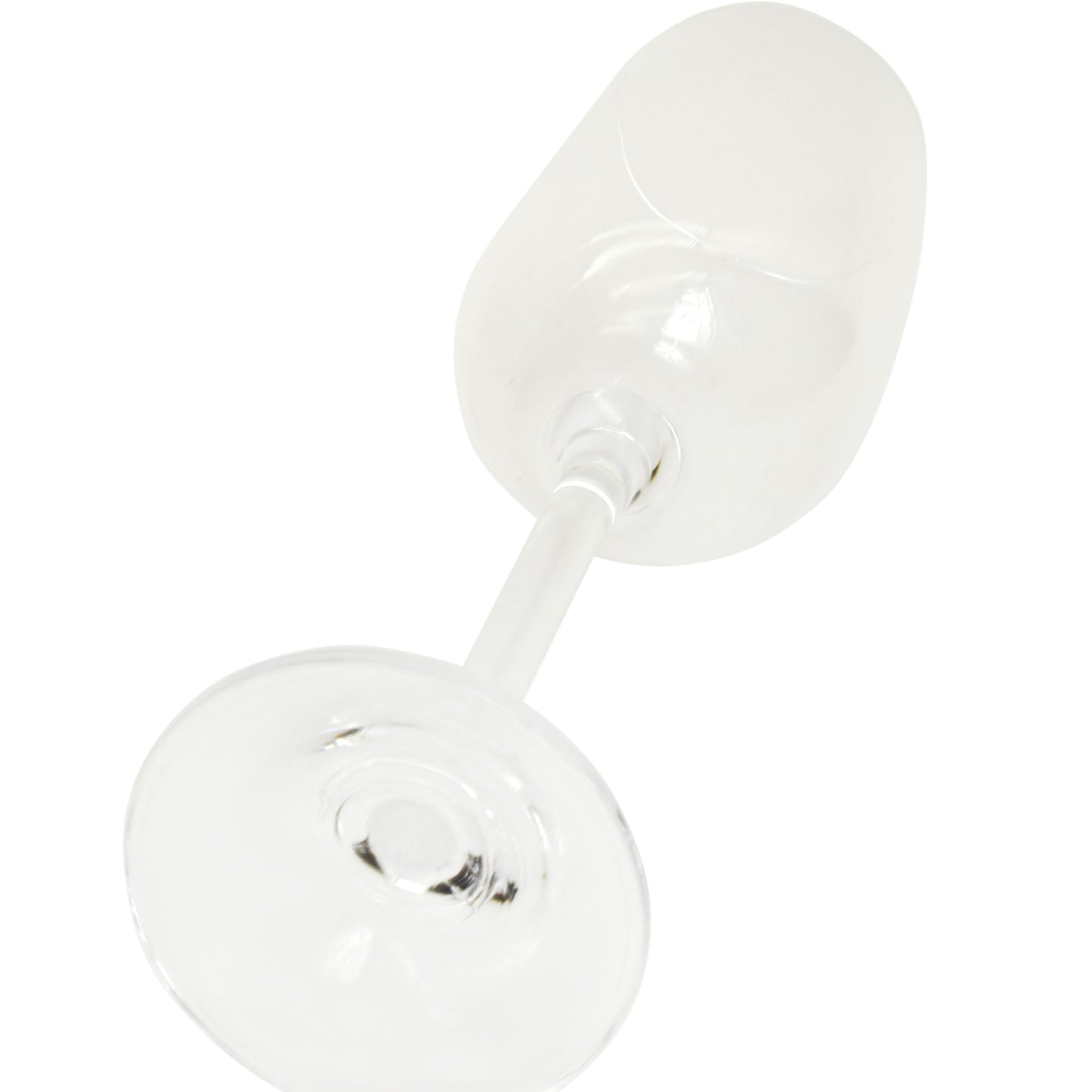 Set 6 pahare pentru votka, cu picior, din cristal, Thun, 09658