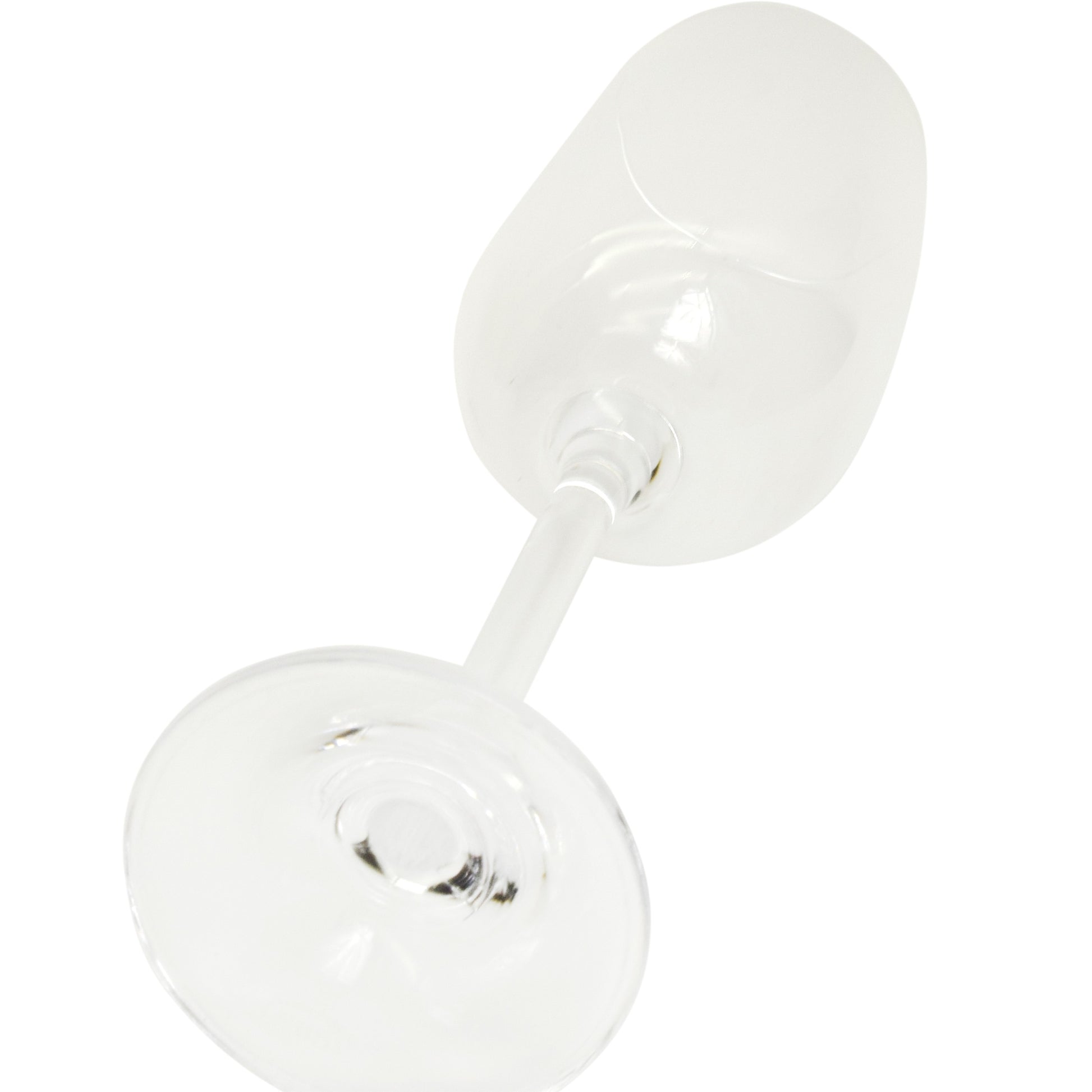 Set 6 pahare pentru votka, cu picior, din cristal, Thun, 09658
